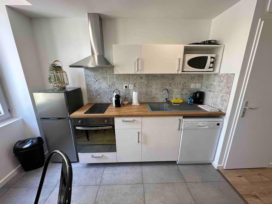 Appartement Vignes 2 Personnes 비엔 외부 사진
